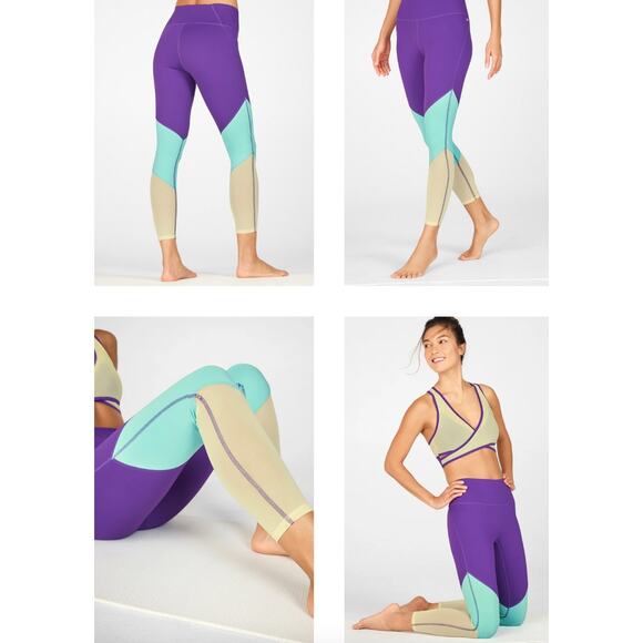 Fabletics Women's Zone High-Waisted Power Hold Leggings Size XS - Picture 1 of 8